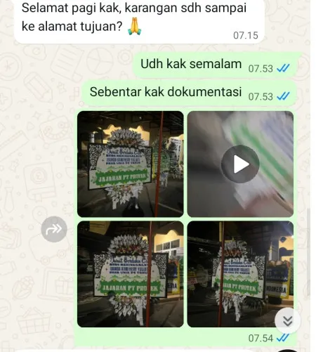 Pengiriman Papan Bunga Selamat Cipete Utara