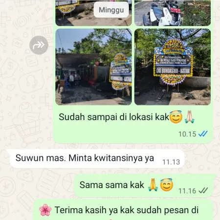 Pengiriman Papan Bunga Duka Cipete Utara