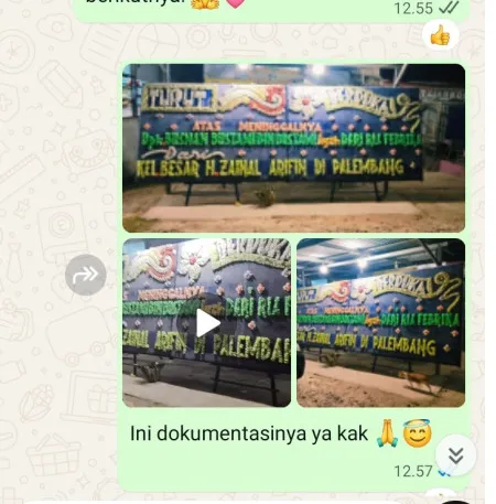 Pengiriman Papan Bunga Duka Cipete Utara