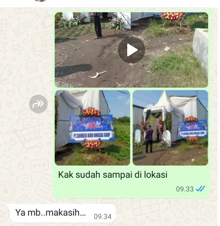Pengiriman Karangan Bunga Cipete Utara