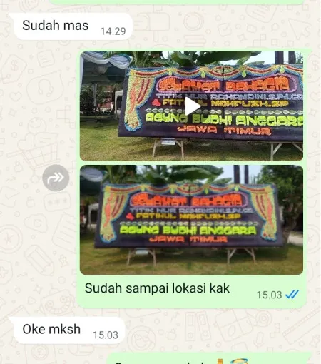 Pengiriman Papan Bunga Cipete Utara