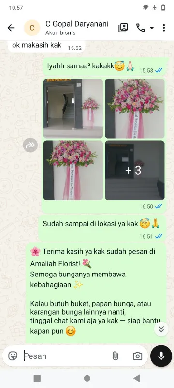 Pengiriman Karangan Bunga Cipete Utara