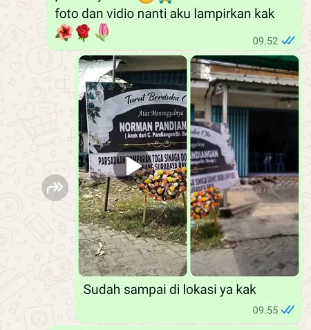 Pengiriman Karangan Bunga Cipete Utara