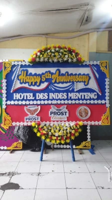 Papan Bunga di Cipete Utara